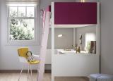 Battistella Camelot Loft Bed with Desk