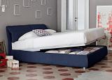 Bonaldo Campo Single Storage Bed