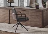 Porada Cuna Executive Low Back Armchair
