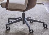 Porada Cuna Executive Low Back Armchair