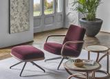 Porada Cuna Low Back Armchair
