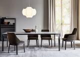 Molteni Chelsea Dining Chair with Arms