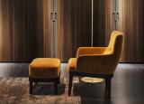 Molteni Chelsea Low Back Armchair