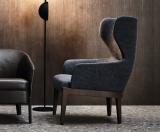 Molteni Chelsea High Back Armchair