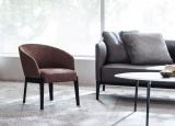 Molteni Chelsea Small Armchair