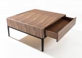 Porada Chiba Coffee Table With Drawers