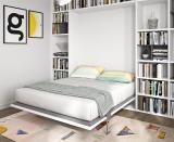 Cinquanta Wall Bed With Drop Down Table