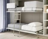 Cinquanta Double Wall Bed