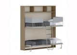 Cinquanta Double Wall Bed