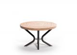 Ozzio Cirkle Round Extending Dining Table