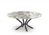 Ozzio Cirkle Round Dining Table