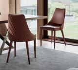 Bontempi Clara Dining Chair With Quilted Back