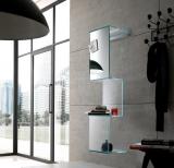 Tonelli Cling Glass Wall Shelves- Now Discontinued