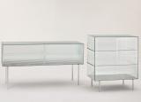 Glas Italia Commodore Glass Sideboard