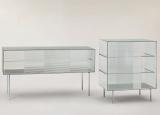 Glas Italia Commodore Glass Sideboard