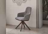 Porada Connie Dining Chair with Swivel Base