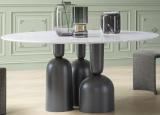 Bonaldo Cop Round Dining Table