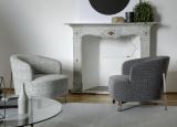 Porada Copine Armchair (Steel Frame)