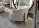 Porada Copine Armchair (Wood Frame)