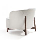 Porada Copine Armchair (Wood Frame)