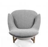 Porada Copine Bergere Armchair (Wood Frame)