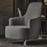 Porada Copine Bergere Armchair (Steel Frame)  - Now Discontinued