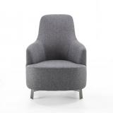 Porada Copine Bergere Armchair (Steel Frame)  - Now Discontinued