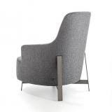 Porada Copine Bergere Armchair (Steel Frame)  - Now Discontinued