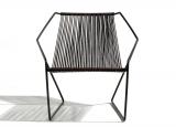 Missoni Home Cordula Low Leather Armchair - Now Discontinued