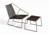 Missoni Home Cordula Low Leather Armchair - Now Discontinued