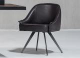 Cierre Boheme Dining Chair with Swivel Base