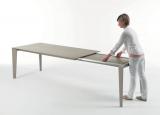 Bontempi Cruz Extending Ceramic Dining Table