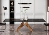 Naos Coliseum Extending Dining Table