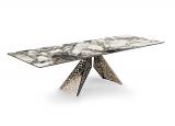 Naos Coliseum Extending Dining Table