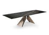 Naos Coliseum Extending Dining Table