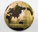 Celestial Sphere (Centred on Asia) by Ewan David Eason