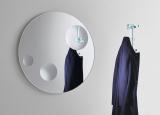 Glas Italia Celeste Mirror