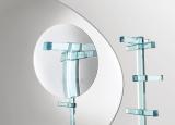 Glas Italia Celeste Mirror