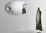 Glas Italia Celeste Mirror