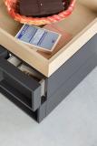 Novamobili Cube Bedside Cabinet - Now Discontinued