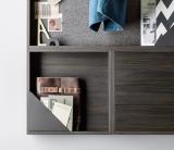 Novamobili Cube Wall Panelling With Desk