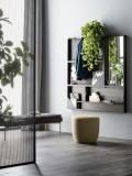 Novamobili Cube Wall Panelling With Desk