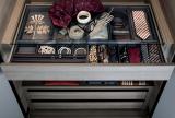 Lema Dandy Wardrobe (Fabric or Leather Doors)