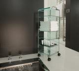 Tonelli Dappertutto Glass Storage Unit