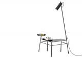 Mogg Dase Coffee Table with Lamp