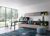 DaFre Day Titan Home Office/Wall Unit Composition 33