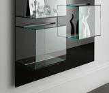 Tonelli Dazibao Glass Wall Unit