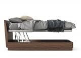 Novamobili Bend Storage Bed