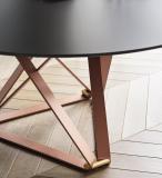 Bontempi Delta Round Dining Table