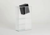 Glas Italia Drift Glass Sideboard
